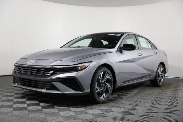 new 2025 Hyundai Elantra car, priced at $24,544