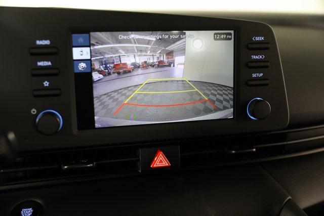 new 2025 Hyundai Elantra car, priced at $24,544