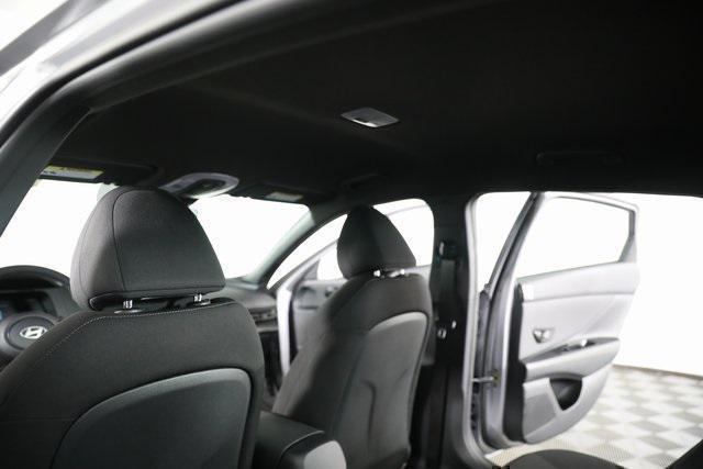 new 2025 Hyundai Elantra car, priced at $24,544