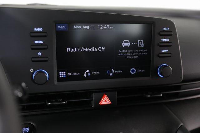 new 2025 Hyundai Elantra car, priced at $24,544