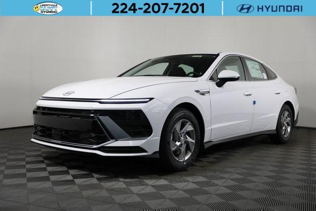 new 2025 Hyundai Sonata car, priced at $27,387