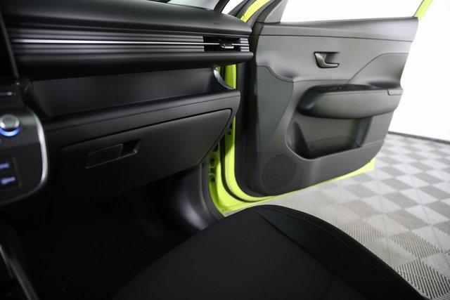 new 2025 Hyundai Kona EV car, priced at $31,716