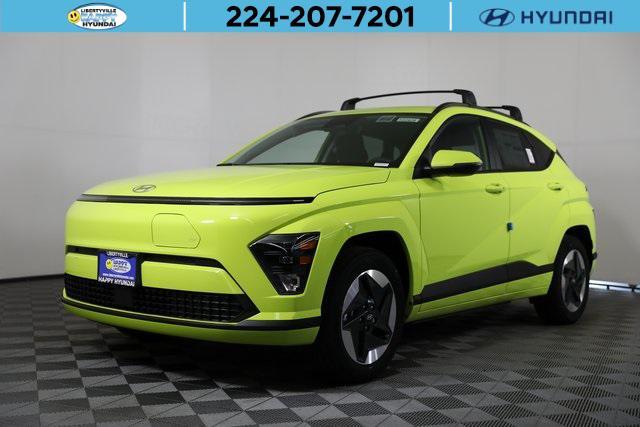 new 2025 Hyundai Kona EV car, priced at $31,716