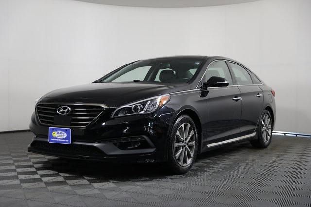 used 2016 Hyundai Sonata car, priced at $11,993