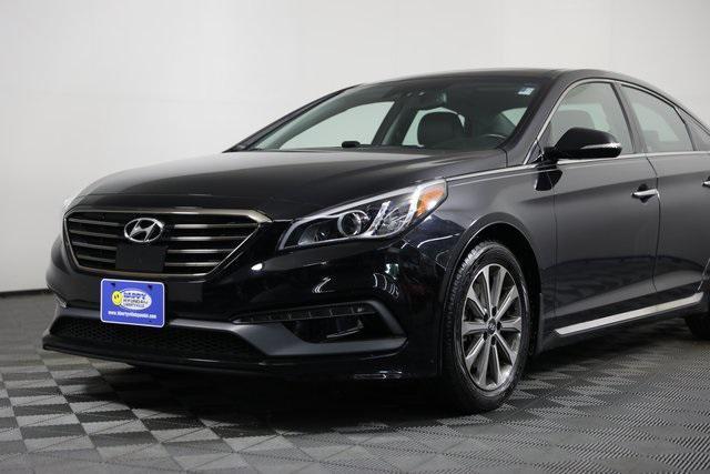 used 2016 Hyundai Sonata car, priced at $11,993