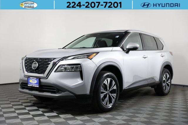 used 2021 Nissan Rogue car, priced at $22,548