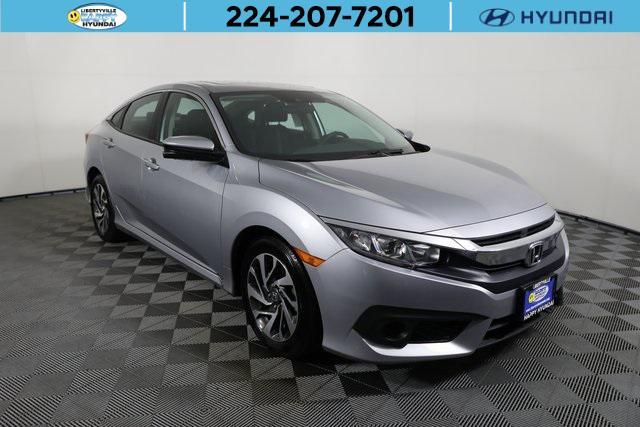 used 2017 Honda Civic car, priced at $18,995