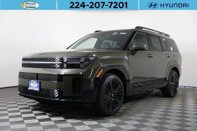 new 2026 Hyundai SANTA FE HEV car, priced at $52,086