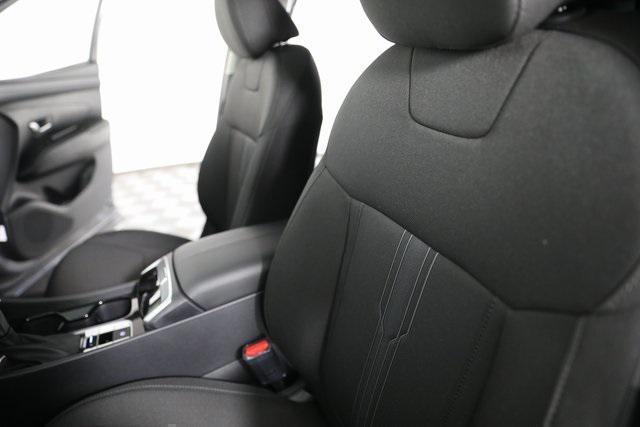 new 2026 Hyundai Tucson car, priced at $32,485