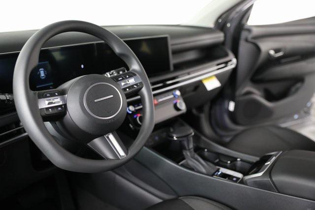 new 2026 Hyundai Tucson car, priced at $32,485