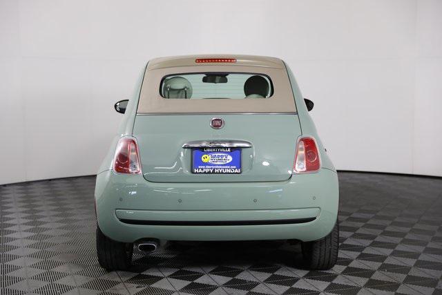 used 2013 FIAT 500 car, priced at $7,143