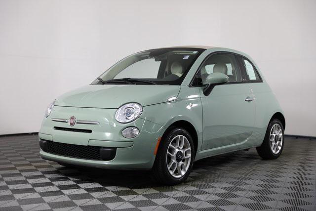 used 2013 FIAT 500 car, priced at $7,143