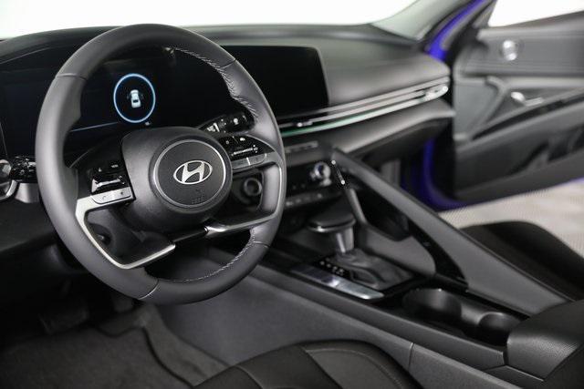 new 2024 Hyundai Elantra car, priced at $26,210