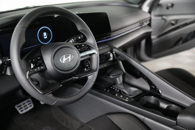 new 2025 Hyundai ELANTRA HEV car, priced at $28,715