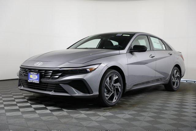 new 2025 Hyundai ELANTRA HEV car, priced at $28,715