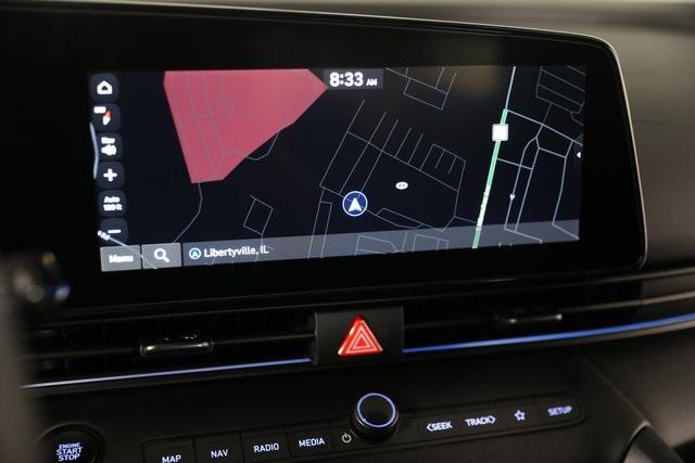 new 2025 Hyundai Elantra car, priced at $27,215