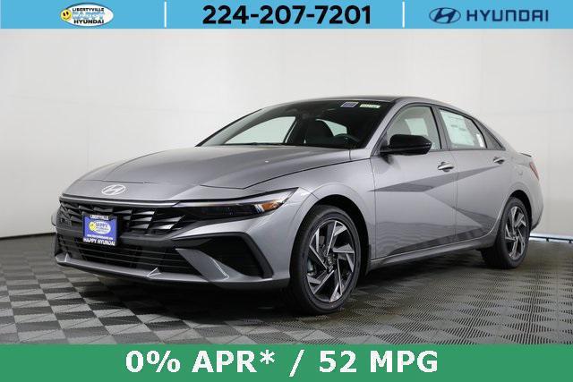 new 2025 Hyundai ELANTRA HEV car, priced at $28,715