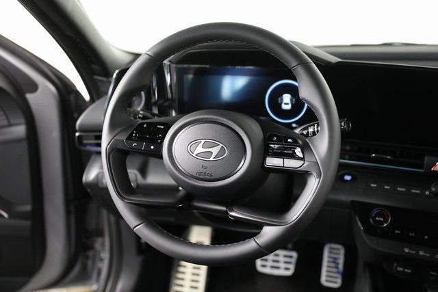 new 2025 Hyundai ELANTRA HEV car, priced at $28,715