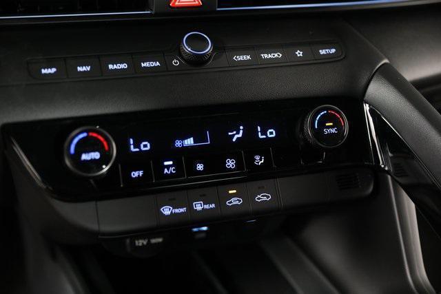 new 2025 Hyundai ELANTRA HEV car, priced at $28,715