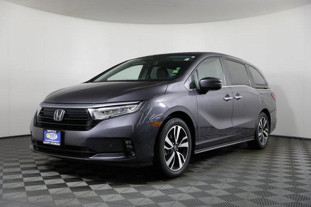 used 2021 Honda Odyssey car, priced at $31,459