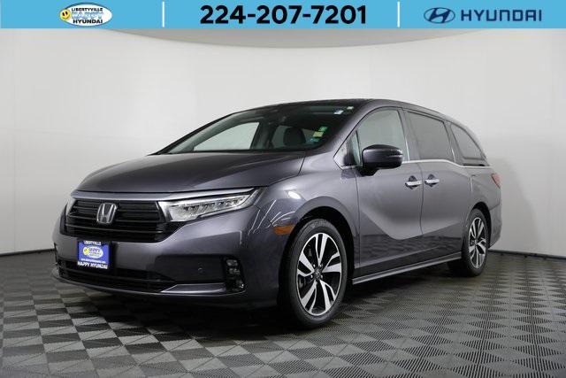 used 2021 Honda Odyssey car, priced at $31,459