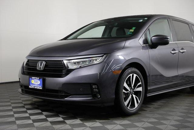 used 2021 Honda Odyssey car, priced at $31,459