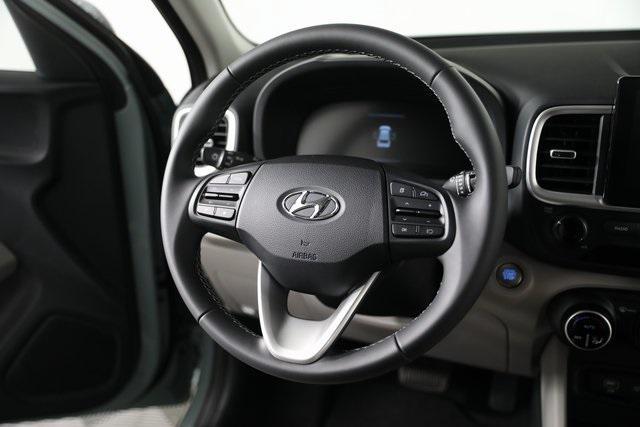 new 2025 Hyundai Venue car, priced at $23,655