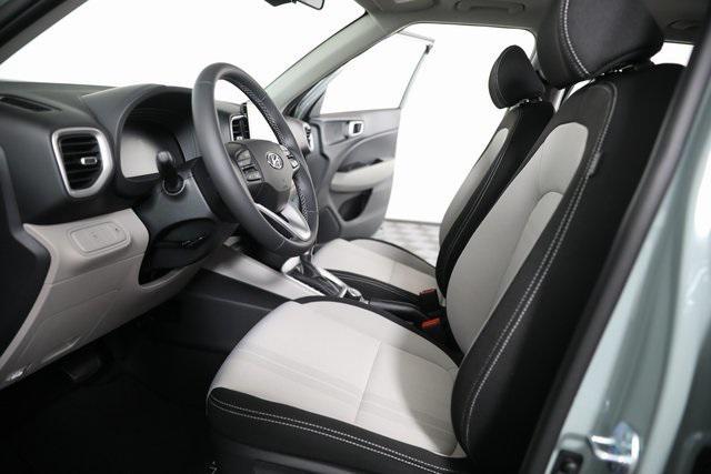 new 2025 Hyundai Venue car, priced at $23,655