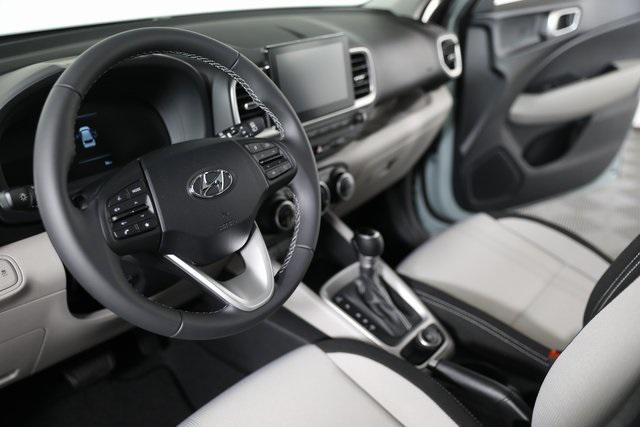 new 2025 Hyundai Venue car, priced at $23,655