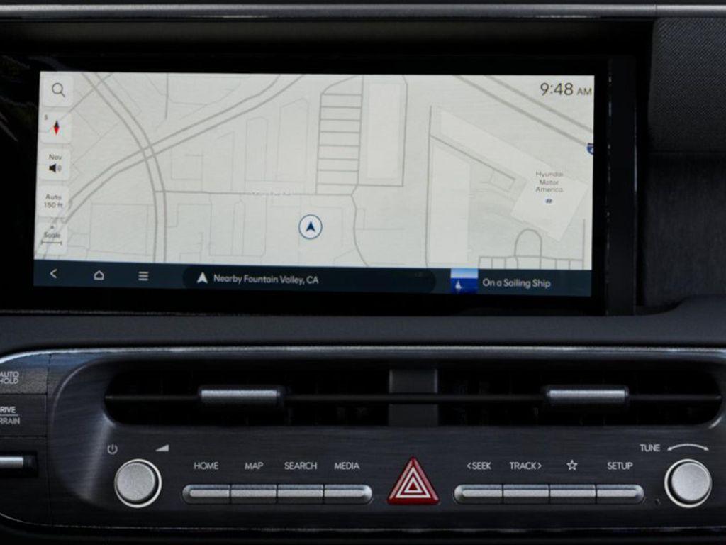 new 2026 Hyundai SANTA FE HEV car, priced at $51,821