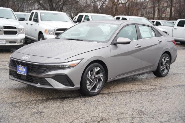 new 2024 Hyundai Elantra car, priced at $26,433