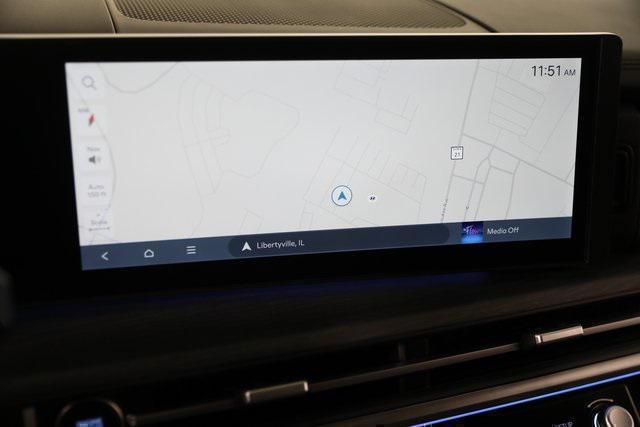 new 2026 Hyundai Santa Fe car, priced at $49,126