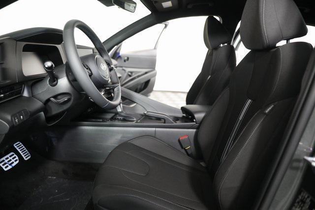 new 2025 Hyundai Elantra car, priced at $24,544