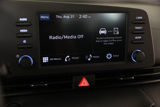 new 2025 Hyundai Elantra car, priced at $24,544