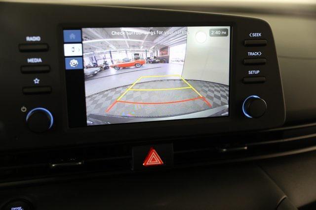 new 2025 Hyundai Elantra car, priced at $24,544
