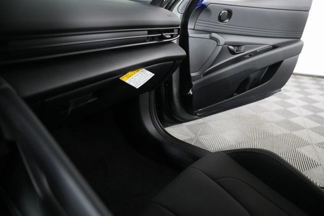 new 2025 Hyundai Elantra car, priced at $24,544