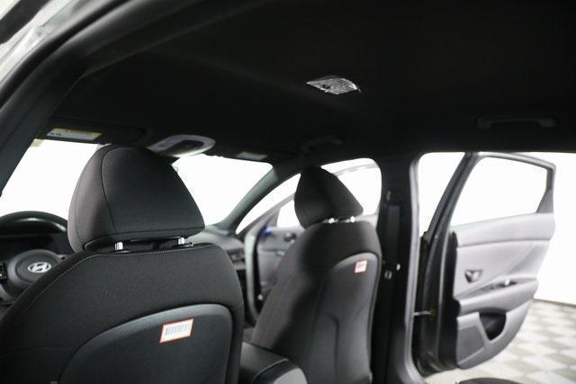 new 2025 Hyundai Elantra car, priced at $24,544