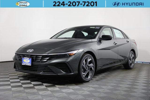 new 2025 Hyundai Elantra car, priced at $24,544