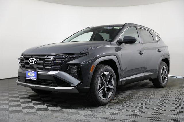 new 2025 Hyundai Tucson car, priced at $31,637