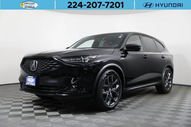 used 2022 Acura MDX car, priced at $36,995