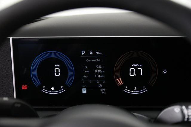 new 2025 Hyundai Tucson car, priced at $31,716