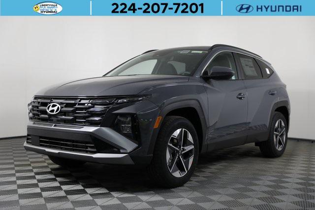 new 2025 Hyundai Tucson car, priced at $33,466