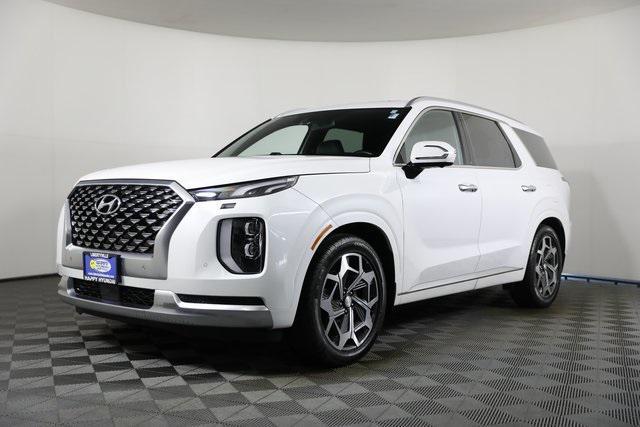 used 2021 Hyundai Palisade car, priced at $30,900