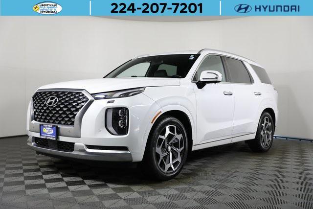 used 2021 Hyundai Palisade car, priced at $30,900