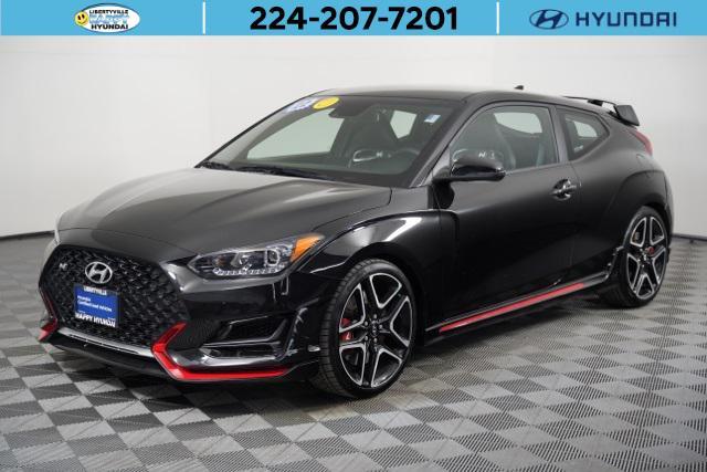 used 2022 Hyundai Veloster N car, priced at $24,599