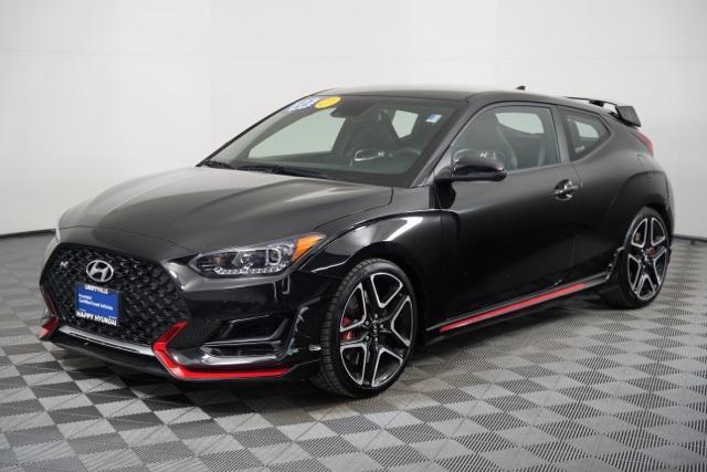 used 2022 Hyundai Veloster N car, priced at $24,599