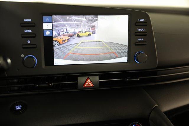 new 2025 Hyundai Elantra car, priced at $25,033