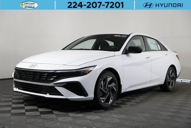 new 2025 Hyundai Elantra car, priced at $25,033