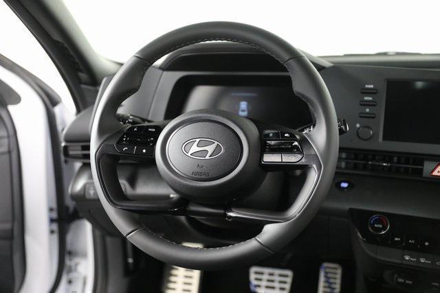 new 2025 Hyundai Elantra car, priced at $25,033