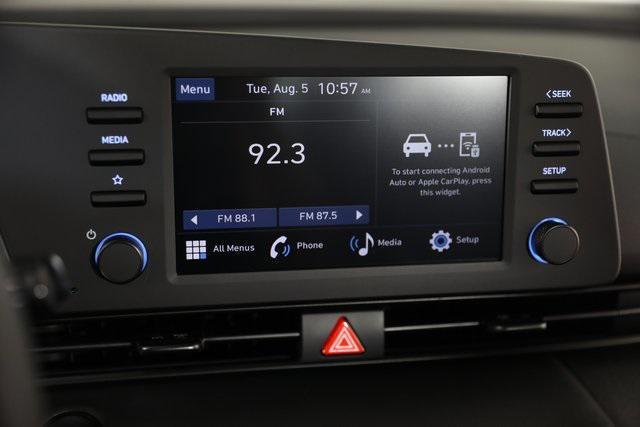 new 2025 Hyundai Elantra car, priced at $25,033